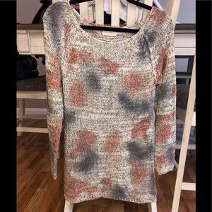 Boutique sweater-perfect length for leggings